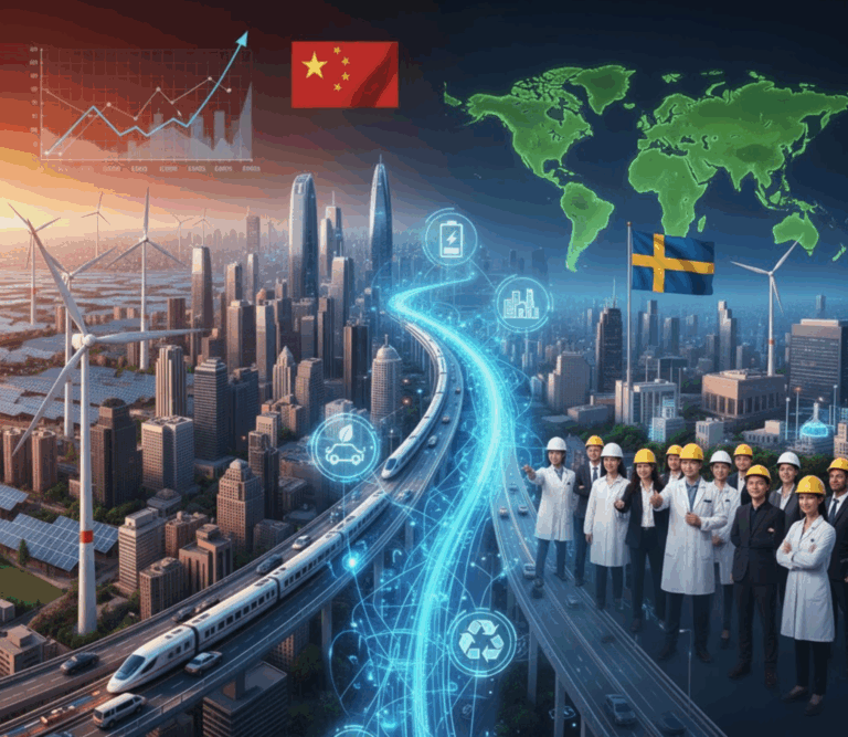 Energiomställningen i Kina och affärsmöjligheter för svenska företag
